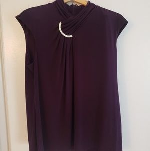 Cap sleeve blouse